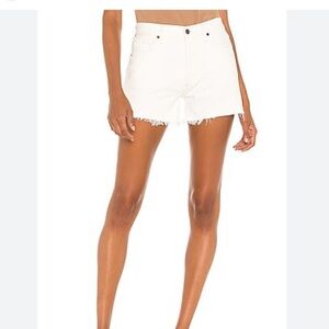 Citizens of Humanity Marlow easy shorts off white size 32 premium vintage